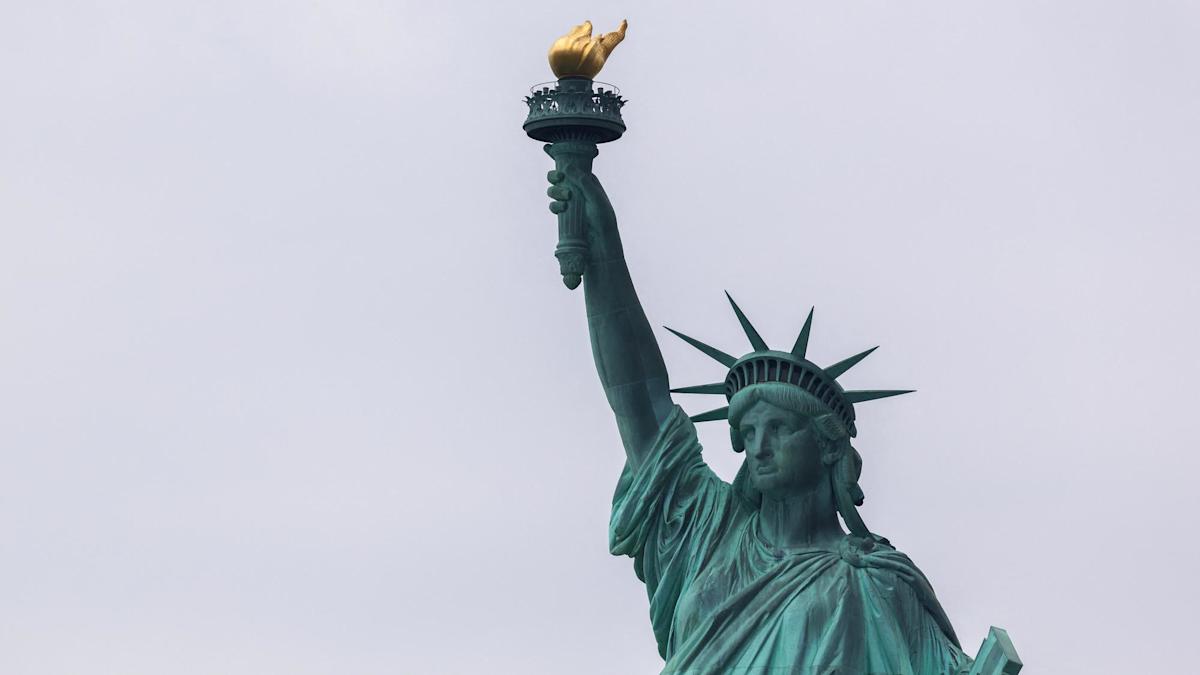 Cette fresque française de la Statue de la liberté n’est pas passée inaperçue aux États-Unis pour le 4 juillet