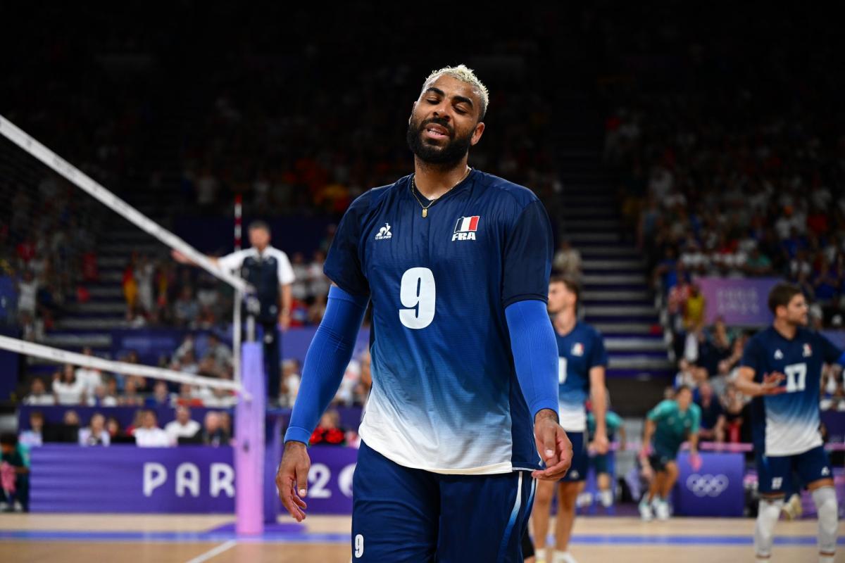 Le contre-la-montre de Ngapeth, blessé à quelques semaines de son ultime objectif avec les Bleus