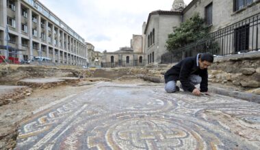 Une cathédrale paléochrétienne découverte près de Nice