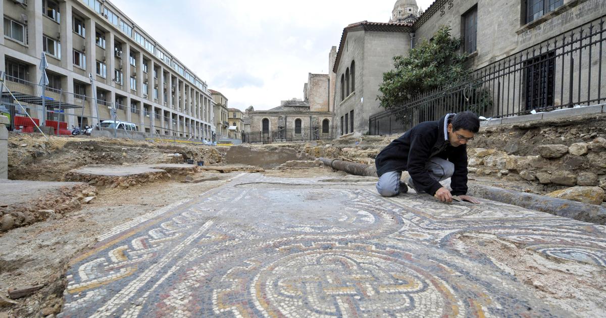 Une cathédrale paléochrétienne découverte près de Nice