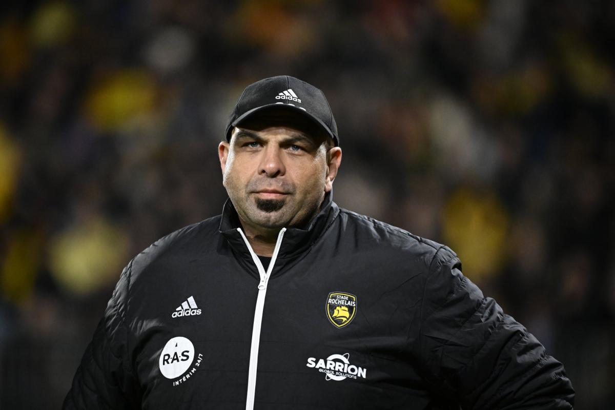 Gurthrö Steenkamp quitte le staff du Stade Rochelais