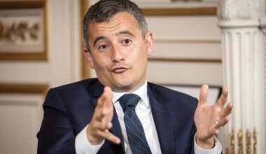 Gérald Darmanin annonce le transfert de «17 premiers narcotrafiquants» vers la prison de Vendin-le-Vieil - Le Figaro