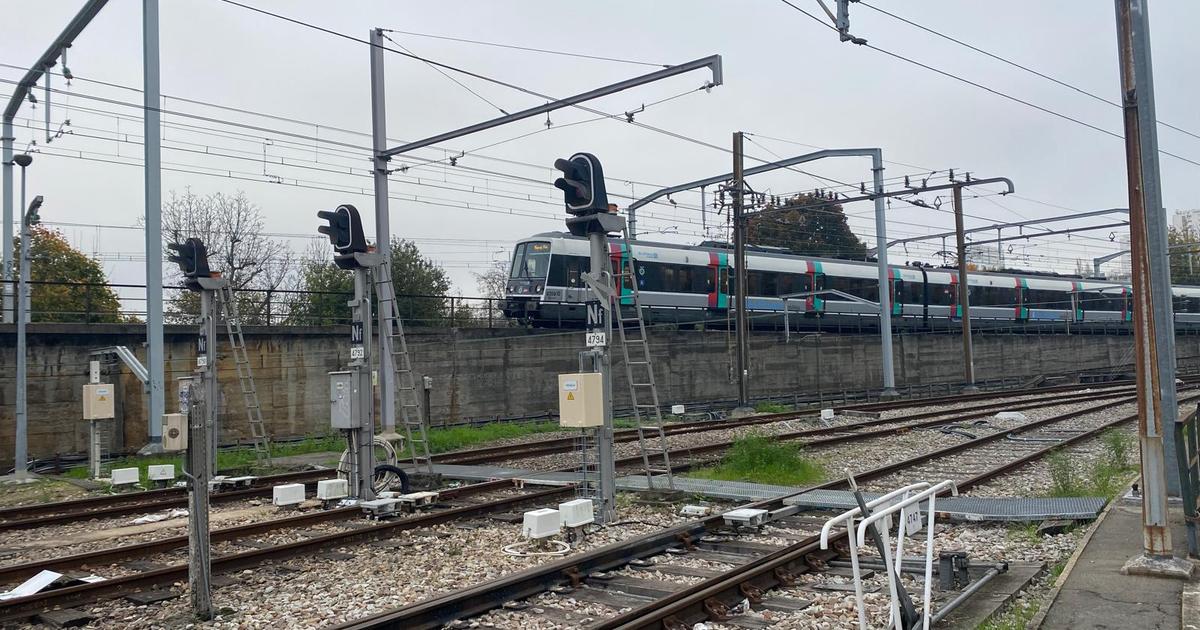 pourquoi le trafic est interrompu sur le RER B ce week-end