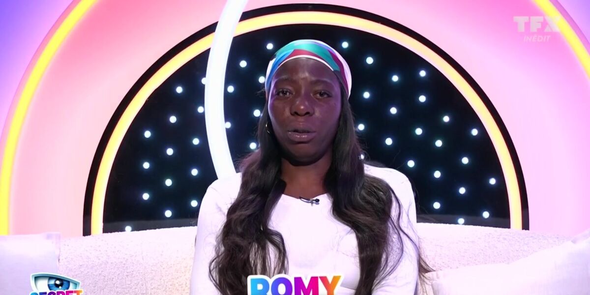 Romy (Secret Story) révèle, en larmes, comment elle a difficilement vécu son énorme buzz à l'adolescence