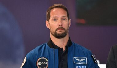 Thomas Pesquet se confie sur ses difficultés avec sa compagne Anne Mottet