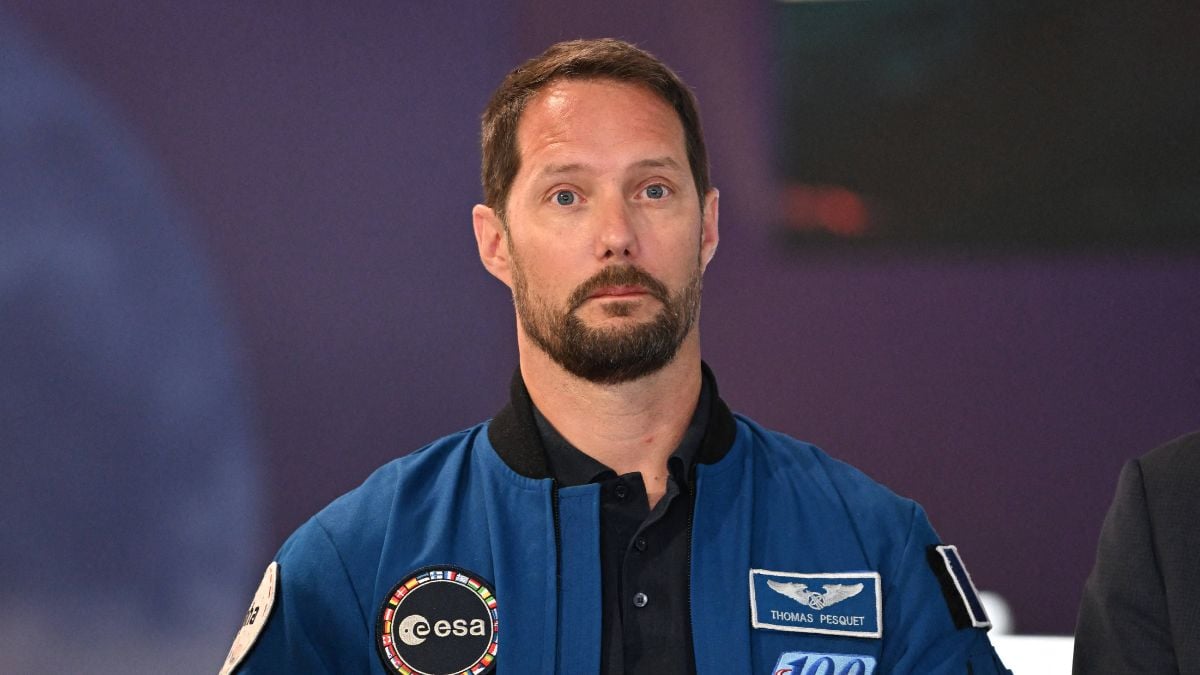 Thomas Pesquet se confie sur ses difficultés avec sa compagne Anne Mottet