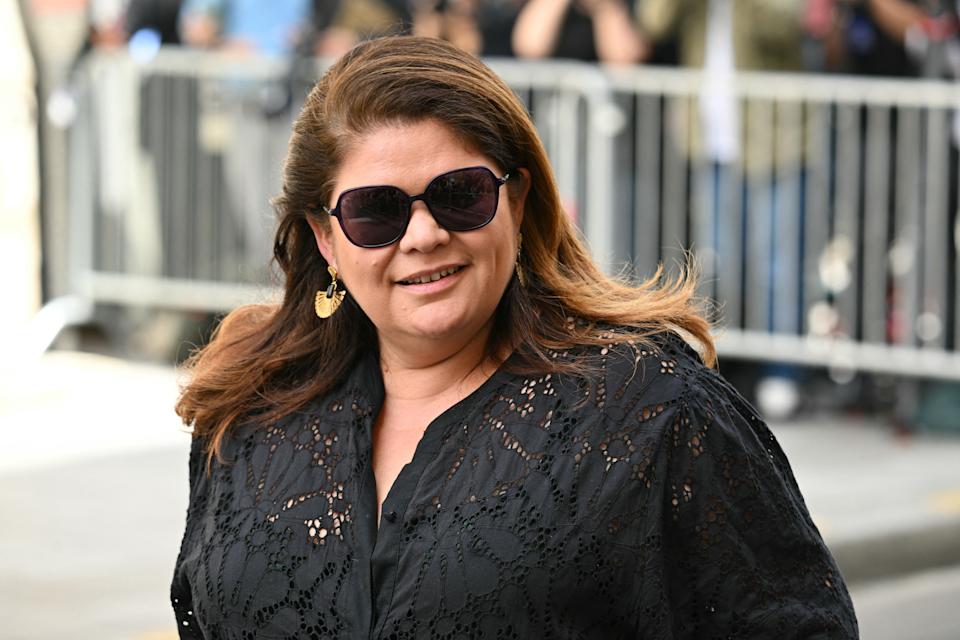 Raquel Garrido (Photo by Bertrand GUAY / AFP) (Photo by BERTRAND GUAY/AFP via Getty Images)