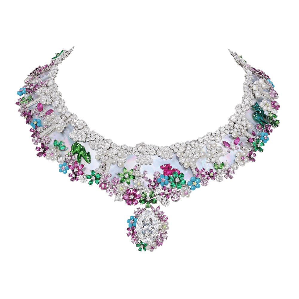 Collection de haute joaillerie de Dior