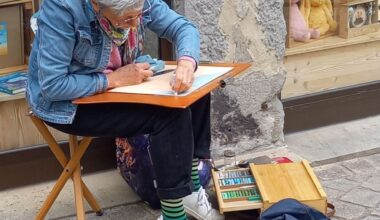 Sept peintres exposent à la mairie d'Yssingeaux jusqu'au 13 juillet