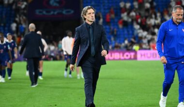 « Il y a des regrets » : Laurent Bonadei déçu après la défaite de la France face à l'Allemagne en quarts de l'Euro - L'Équipe