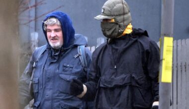 Paul Gallagher, aîné des frères Gallagher du groupe Oasis, accusé de viol