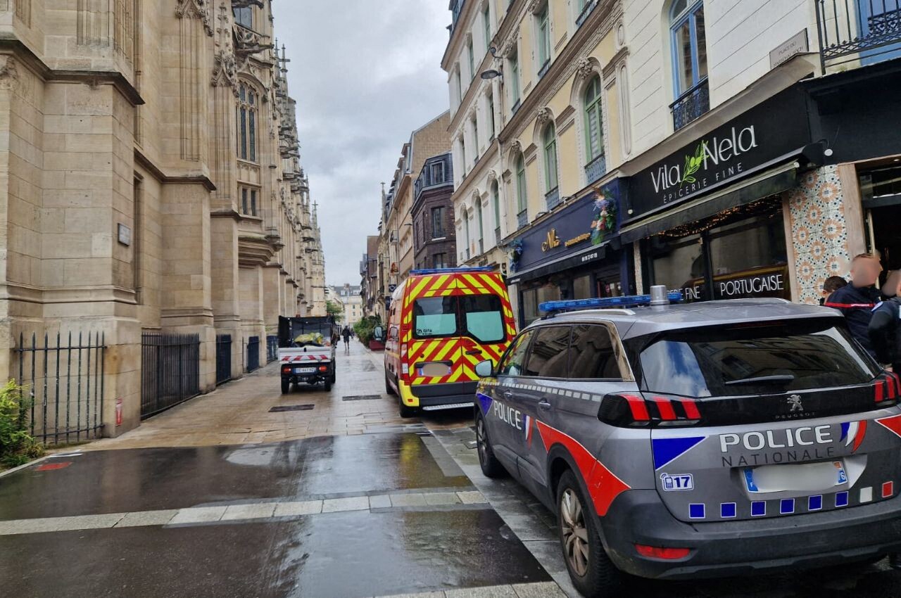 Un homme retrouvé mort en plein centre-ville de Rouen : que s'est-il passé ?