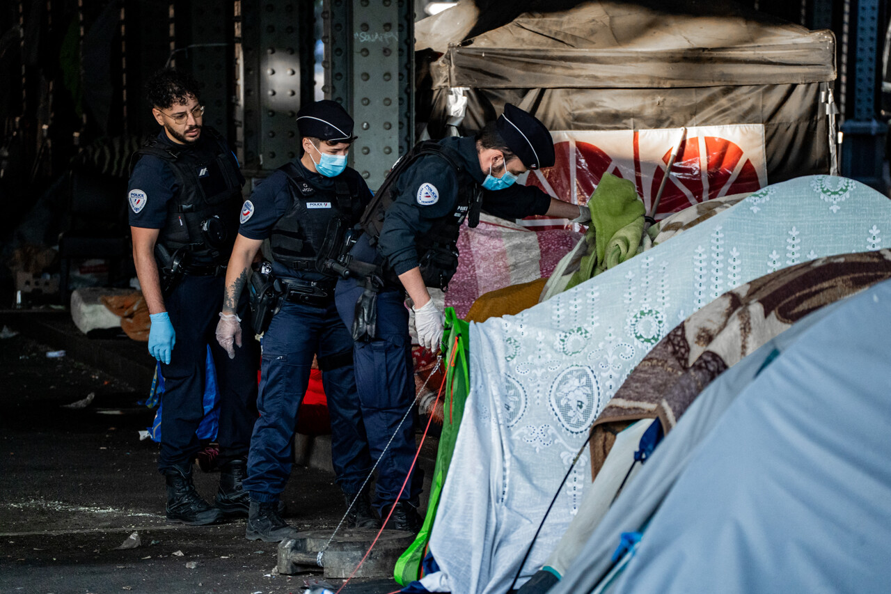 Lyon. Derrière l'évacuation du "campement de la honte", une nouvelle polémique commence à gonfler