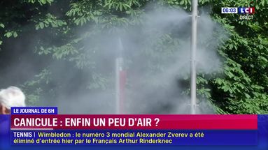 Canicule : enfin un peu d'air ?