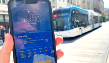 pourquoi la climatisation est volontairement faible dans le trolleybus