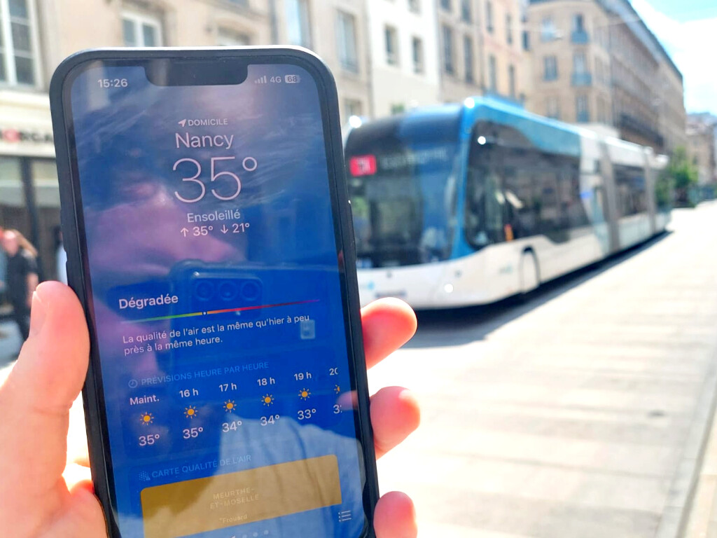pourquoi la climatisation est volontairement faible dans le trolleybus