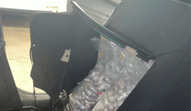 Près de Nice. La fouille de cette voiture s'avère stupéfiante, jackpot pour la douane