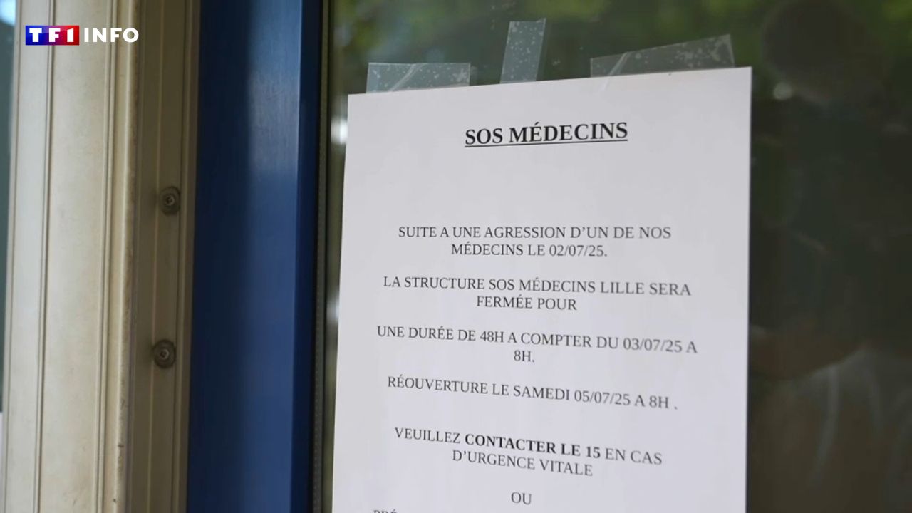"On ne peut pas laisser passer" : après une expédition punitive contre un médecin à Lille, ses collègues en grève