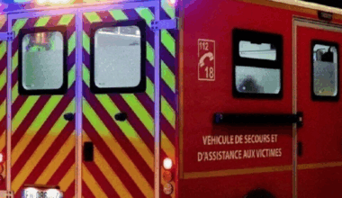 Trois blessés dans un accident de la route près de Toulouse, une voiture termine sur le toit