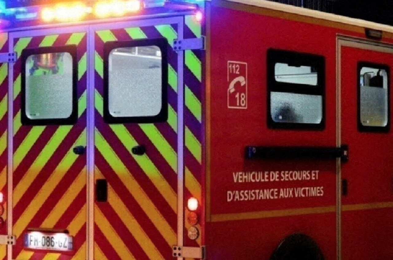Trois blessés dans un accident de la route près de Toulouse, une voiture termine sur le toit