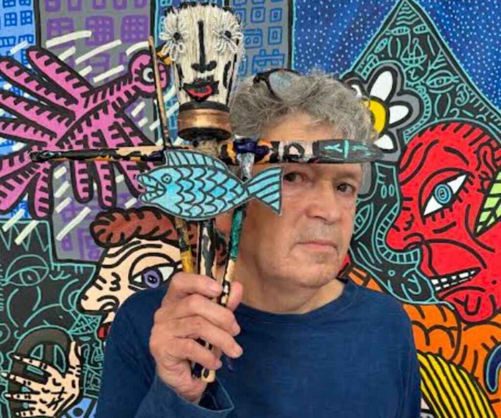 au coeur de l'imaginaire méditerranéen avec Robert Combas