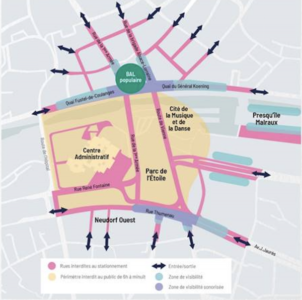 14 juillet plan circulation
