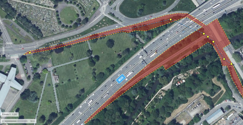 travaux bretelle halles tspo