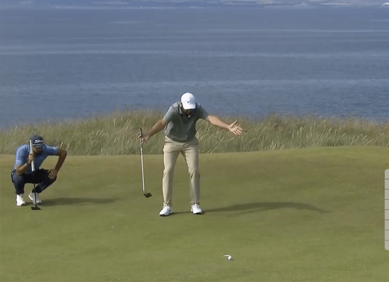 Trahi de nouveau par son putting, Scottie Scheffler perd (encore) son calme