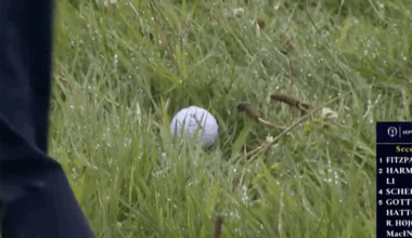 Shane Lowry pénalisé de deux coups de pénalité. La règle trop sévère ?