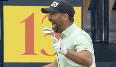 Un trou en un à l'Open britannique !