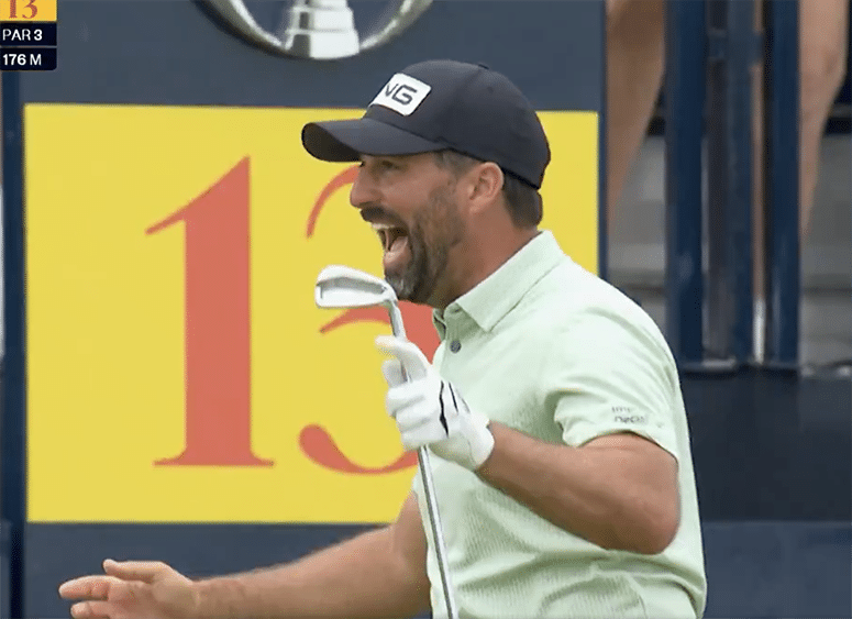 Un trou en un à l'Open britannique !