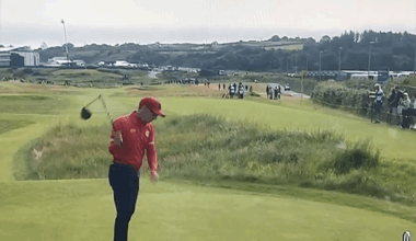 La colère de Sergio Garcia lui coûte son driver