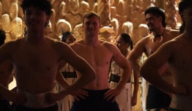 quand Gailleton, Spring et Erdocio sont invités à faire le haka des All Blacks
