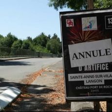 Un feu d'artifice breton annulé parmi tant d'autres.