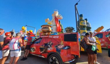 Tour de France 2025. Les horaires et le parcours de la caravane publicitaire ce jeudi en Isère
