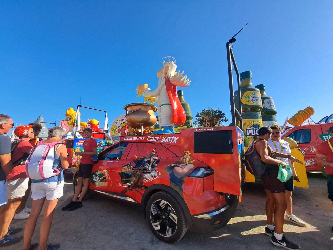 Tour de France 2025. Les horaires et le parcours de la caravane publicitaire ce jeudi en Isère