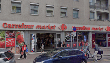 Lyon. Coup de tonnerre, ce Carrefour très fréquenté fermé d'urgence par la préfecture