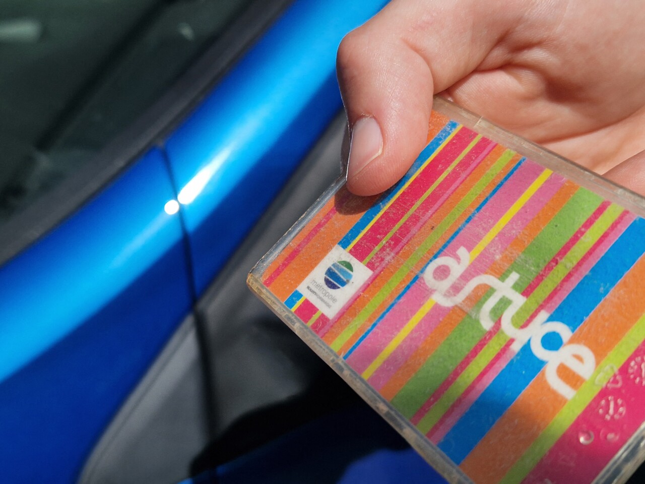 Lors d'un contrôle de police près de Rouen, le conducteur présente... une carte Astuce en guise de permis