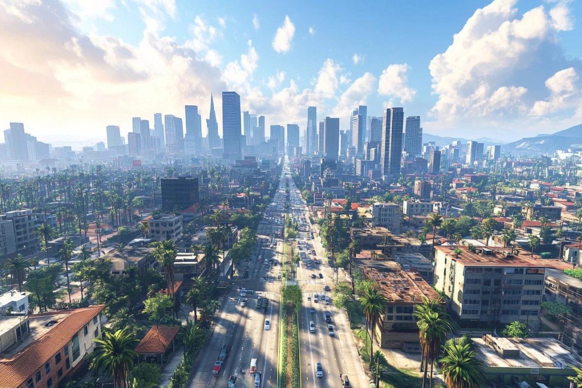 GTA 6 : explorez la carte interactive du jeu avant sa sortie officielle