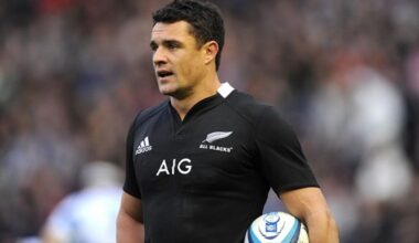 Dan Carter dévoile l'ouvreur qu'il titulariserait chez les All-Blacks !
