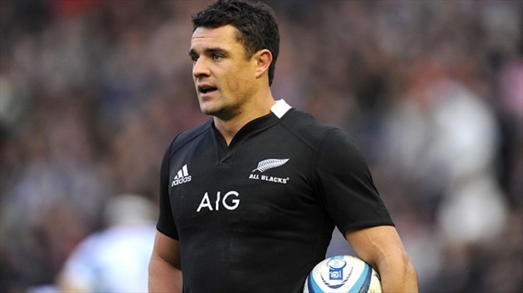 Dan Carter dévoile l'ouvreur qu'il titulariserait chez les All-Blacks !