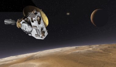 Incroyable, la sonde New Horizons utilise le mouvement des étoiles pour se repérer à 10 milliards de km de la Terre