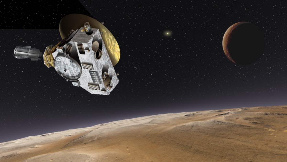 Incroyable, la sonde New Horizons utilise le mouvement des étoiles pour se repérer à 10 milliards de km de la Terre