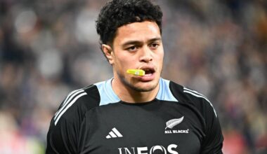 diplômé en chirurgie dentaire, Christian Lio-Willie va fêter sa première sélection avec les All Blacks à la France