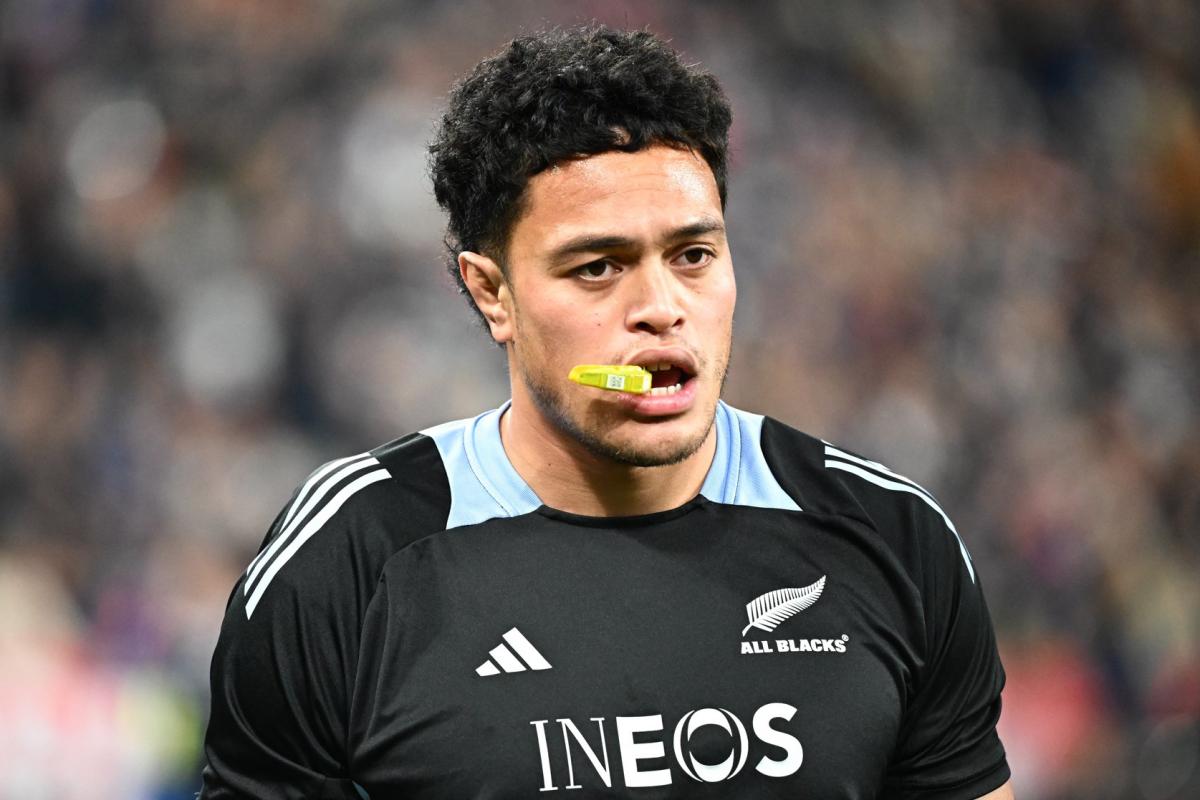 diplômé en chirurgie dentaire, Christian Lio-Willie va fêter sa première sélection avec les All Blacks à la France