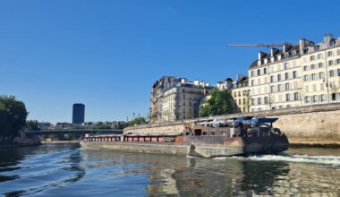 Comment le transport fluvial transforme les bords de la Seine à Paris et en Île-de-France