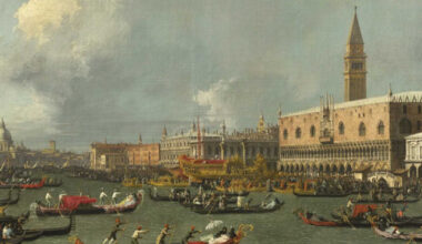 une vue « extraordinaire » de Venise par Canaletto devient le tableau le plus cher de l'artiste