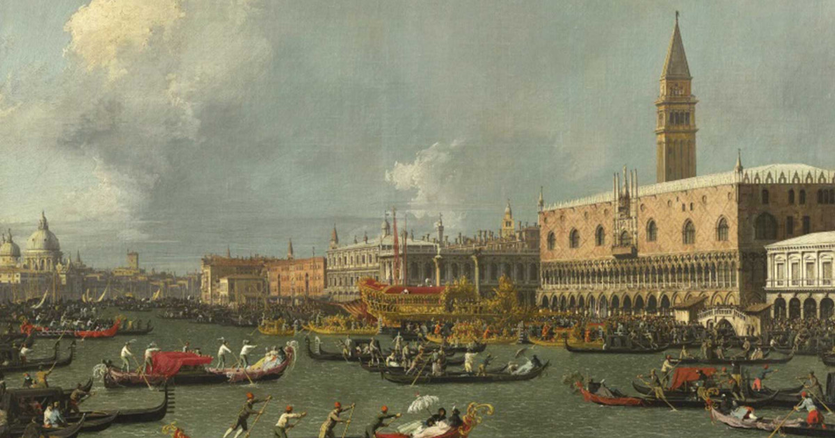 une vue « extraordinaire » de Venise par Canaletto devient le tableau le plus cher de l'artiste