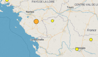 un séisme ressenti ce dimanche matin en Vendée