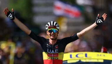 EN DIRECT - Tour de France : «Je suis encore plus heureux que quand je gagne une étape», assure Tadej Pogacar après la victoire de son équipier Tim Wellens